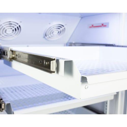 Summit Refrigerators Accucold 6 Cu.Ft. ADA Height Vaccine Refrigerator with Removable Drawers ARG6PVDR