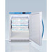 Summit Refrigerators Accucold 6 Cu.Ft. ADA Height Vaccine Refrigerator with Removable Drawers ARS6PVDR