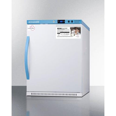 Summit Refrigerators Accucold 6 Cu.Ft. MOMCUBE® Breast Milk Refrigerator, ADA Compliant MLRS62BIADAMC