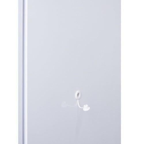 Summit Refrigerators Accucold 6 Cu.Ft. MOMCUBE® Breast Milk Refrigerator, ADA Height MLRS62BIADAMCLK