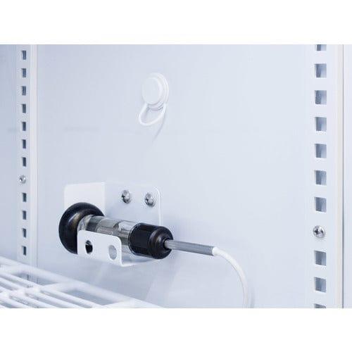 Summit Refrigerators Accucold 6 Cu.Ft. MOMCUBE® Breast Milk Refrigerator, ADA Height MLRS62BIADAMCLK