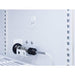 Summit Refrigerators Accucold 6 Cu.Ft. MOMCUBE® Breast Milk Refrigerator, ADA Height MLRS62BIADAMCLK