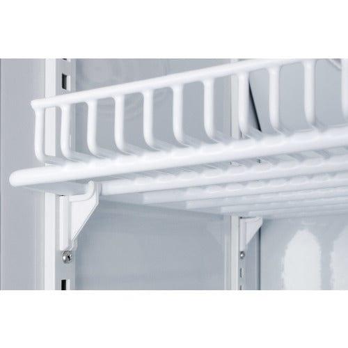 Summit Refrigerators Accucold 6 Cu.Ft. MOMCUBE® Breast Milk Refrigerator, ADA Height MLRS6MC