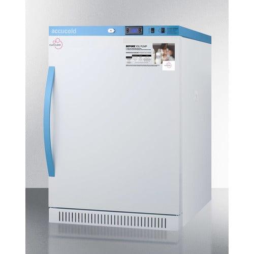 Summit Refrigerators Accucold 6 Cu.Ft. MOMCUBE® Breast Milk Refrigerator, ADA Height MLRS6MC