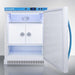 Summit Refrigerators Accucold 6 Cu.Ft. MOMCUBE® Breast Milk Refrigerator, ADA Height MLRS6MCLK