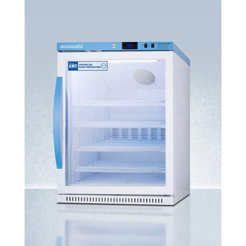 Summit Refrigerators Accucold 6 Cu.Ft. Upright Controlled Room Temperature Cabinet, ADA Height ARG61PVBIADA-CRT