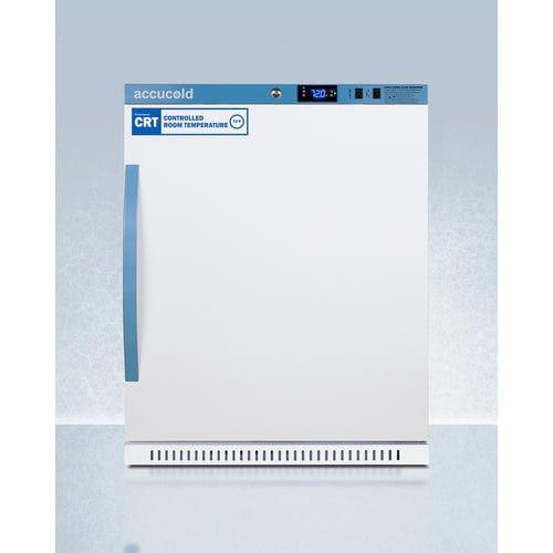 Summit Laboratory Freezers Accucold 6 Cu.Ft. Upright Controlled Room Temperature Cabinet, ADA Height ARS62PVBIADA-CRT