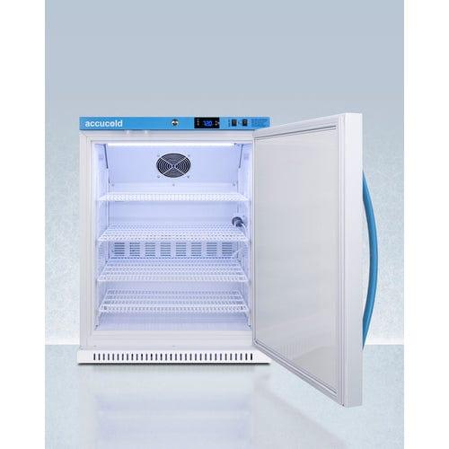 Summit Laboratory Freezers Accucold 6 Cu.Ft. Upright Controlled Room Temperature Cabinet, ADA Height ARS62PVBIADA-CRT