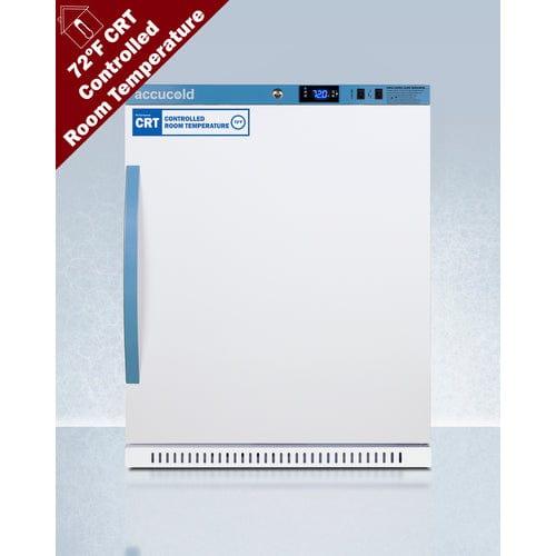 Summit Laboratory Freezers Accucold 6 Cu.Ft. Upright Controlled Room Temperature Cabinet, ADA Height ARS62PVBIADA-CRT