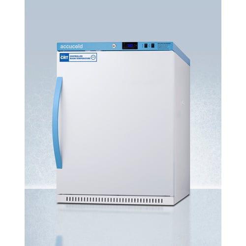 Summit Laboratory Freezers Accucold 6 Cu.Ft. Upright Controlled Room Temperature Cabinet, ADA Height ARS62PVBIADA-CRT