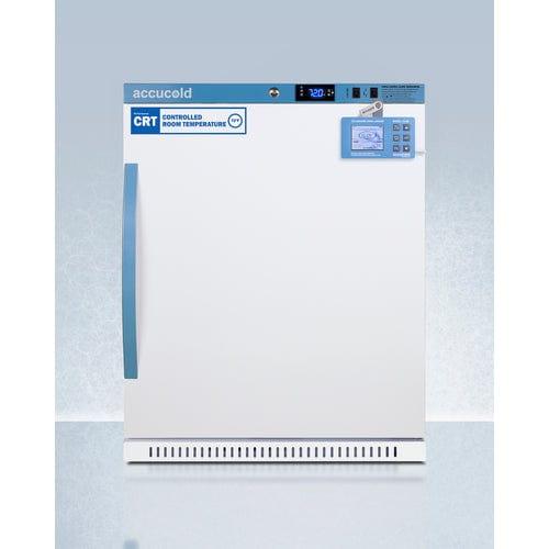 Summit Laboratory Freezers Accucold 6 Cu.Ft. Upright Controlled Room Temperature Cabinet, ADA Height ARS62PVBIADA-CRT