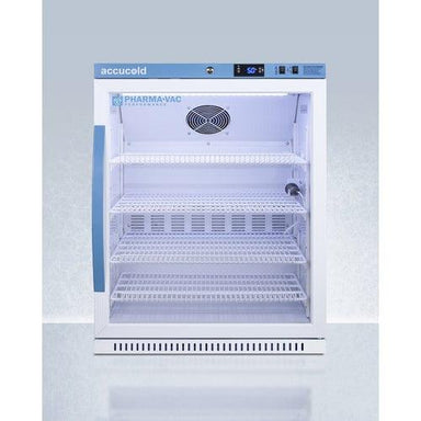 Summit Refrigerators Accucold 6 Cu.Ft. Vaccine Refrigerator, ADA Height ARG61PVBIADA