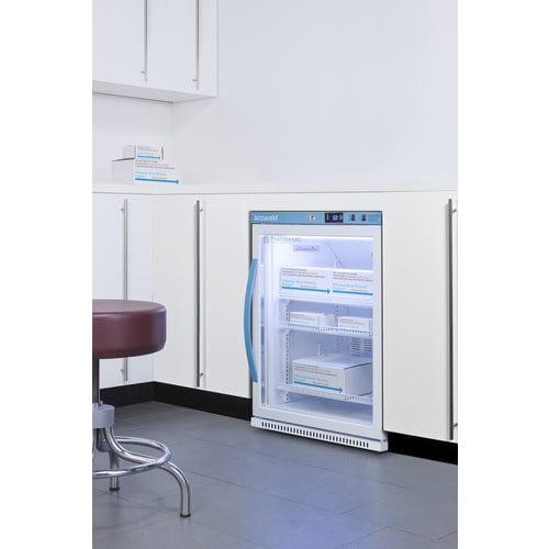 Summit Refrigerators Accucold 6 Cu.Ft. Vaccine Refrigerator, ADA Height ARG61PVBIADA