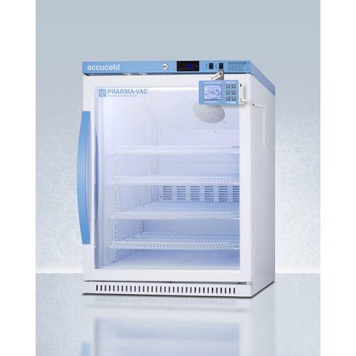 Summit Refrigerators Accucold 6 Cu.Ft. Vaccine Refrigerator, ADA Height ARG61PVBIADADL2B