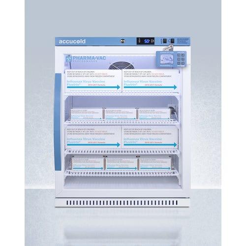 Summit Refrigerators Accucold 6 Cu.Ft. Vaccine Refrigerator, ADA Height ARG61PVBIADADL2B