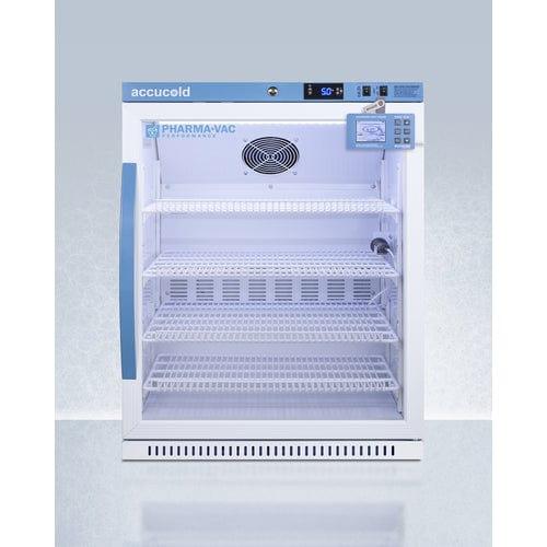 Summit Refrigerators Accucold 6 Cu.Ft. Vaccine Refrigerator, ADA Height ARG61PVBIADADL2B