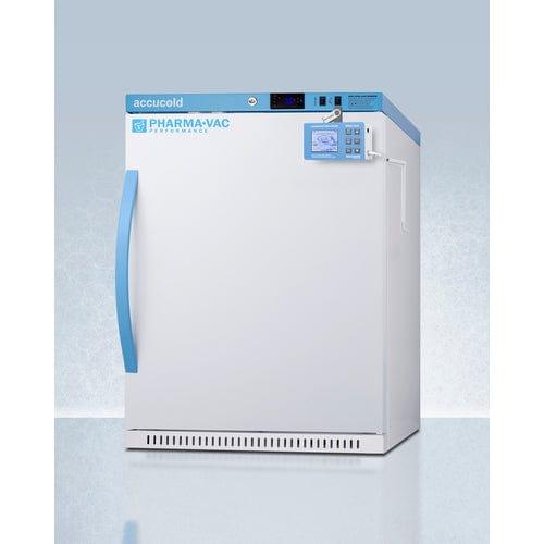 Summit Laboratory Freezers Accucold 6 Cu.Ft. Vaccine Refrigerator, ADA Height ARS62PVBIADADL2B