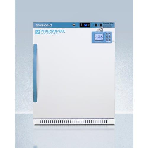 Summit Laboratory Freezers Accucold 6 Cu.Ft. Vaccine Refrigerator, ADA Height ARS62PVBIADADL2B