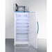 Summit Refrigerators Accucold 8 cu.ft. MOMCUBE Breast Milk Refrigerator/Microwave Combination MLRS8MC-SCM1000SS