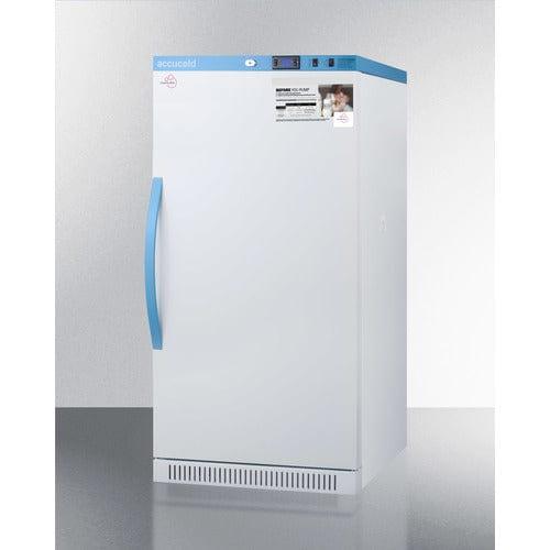 Summit Refrigerators Accucold 8 Cu.Ft. MOMCUBE® Breast Milk Refrigerator MLRS8MC