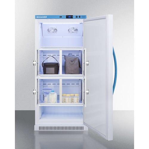 Summit Refrigerators Accucold 8 Cu.Ft. MOMCUBE® Breast Milk Refrigerator MLRS8MCLK