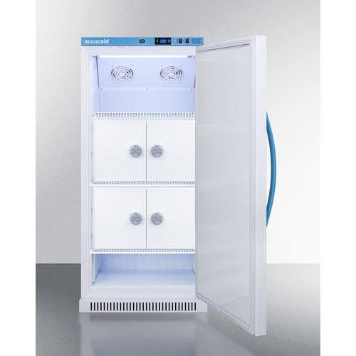 Summit Refrigerators Accucold 8 Cu.Ft. MOMCUBE® Breast Milk Refrigerator MLRS8MCLK