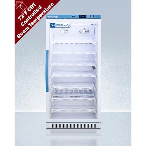 Summit Laboratory Freezers Accucold 8 Cu.Ft. Upright Controlled Room Temperature Cabinet ARG8PV-CRT