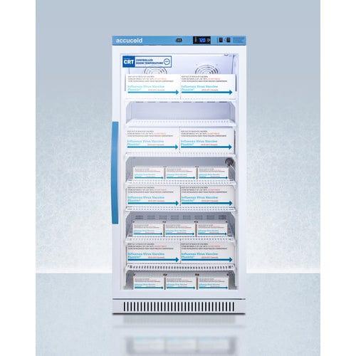 Summit Laboratory Freezers Accucold 8 Cu.Ft. Upright Controlled Room Temperature Cabinet ARG8PV-CRT