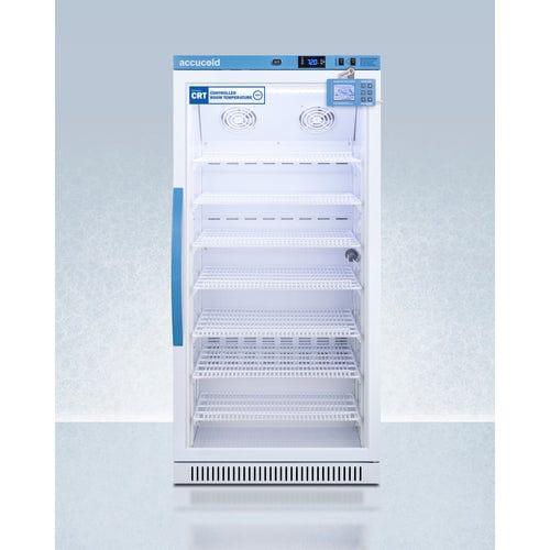 Summit Laboratory Freezers Accucold 8 Cu.Ft. Upright Controlled Room Temperature Cabinet ARG8PV-CRT