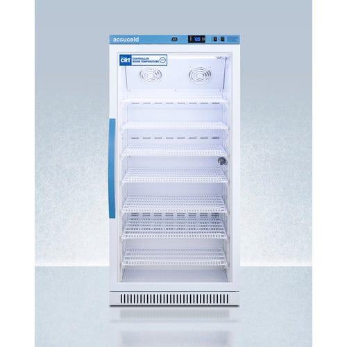 Summit Laboratory Freezers Accucold 8 Cu.Ft. Upright Controlled Room Temperature Cabinet ARG8PV-CRT