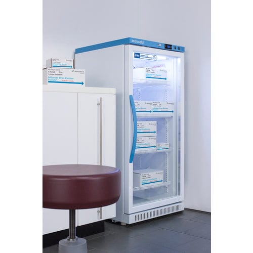 Summit Laboratory Freezers Accucold 8 Cu.Ft. Upright Controlled Room Temperature Cabinet ARG8PV-CRT