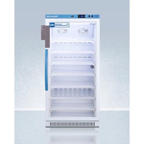 Summit Laboratory Freezers Accucold 8 Cu.Ft. Upright Controlled Room Temperature Cabinet ARG8PV-CRT