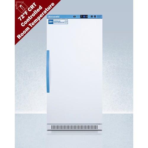 Summit Laboratory Freezers Accucold 8 Cu.Ft. Upright Controlled Room Temperature Cabinet ARS8PV-CRT