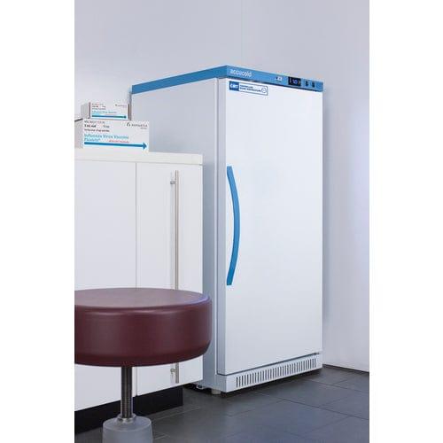 Summit Laboratory Freezers Accucold 8 Cu.Ft. Upright Controlled Room Temperature Cabinet ARS8PV-CRT