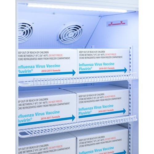 Summit Laboratory Freezers Accucold 8 Cu.Ft. Upright Vaccine Refrigerator ARG8PV