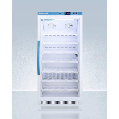 Summit Laboratory Freezers Accucold 8 Cu.Ft. Upright Vaccine Refrigerator ARG8PV