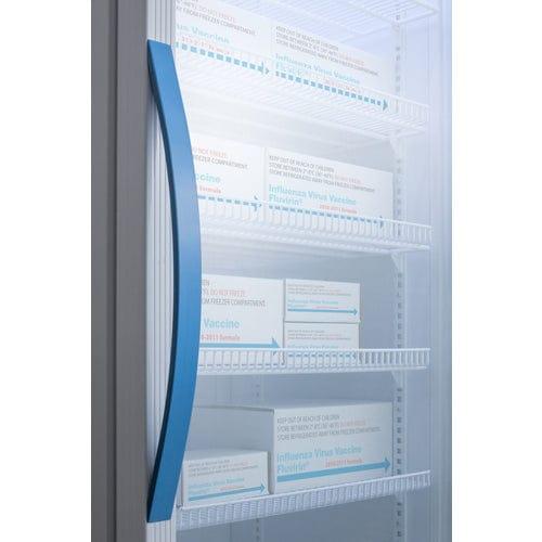 Summit Refrigerators Accucold 8 Cu.Ft. Upright Vaccine Refrigerator ARG8PVDL2B
