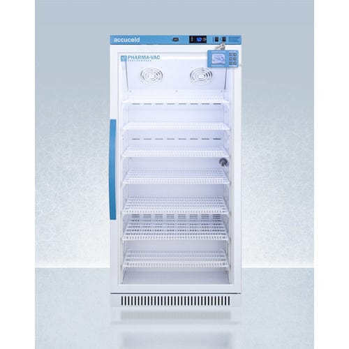 Summit Refrigerators Accucold 8 Cu.Ft. Upright Vaccine Refrigerator ARG8PVDL2B