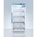 Summit Refrigerators Accucold 8 Cu.Ft. Upright Vaccine Refrigerator ARG8PVDL2B