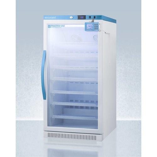 Summit Refrigerators Accucold 8 Cu.Ft. Upright Vaccine Refrigerator ARG8PVDL2B