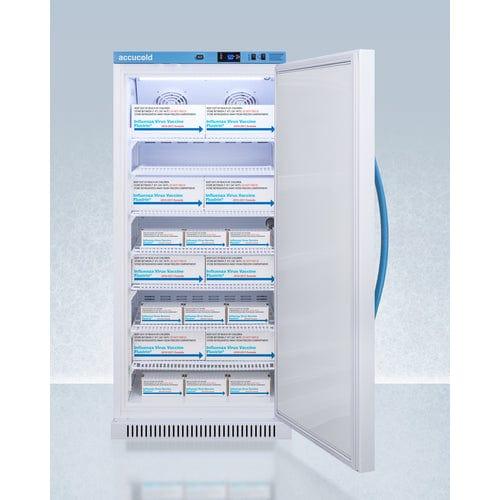 Summit Refrigerators Accucold 8 Cu.Ft. Upright Vaccine Refrigerator ARS8PVDL2B