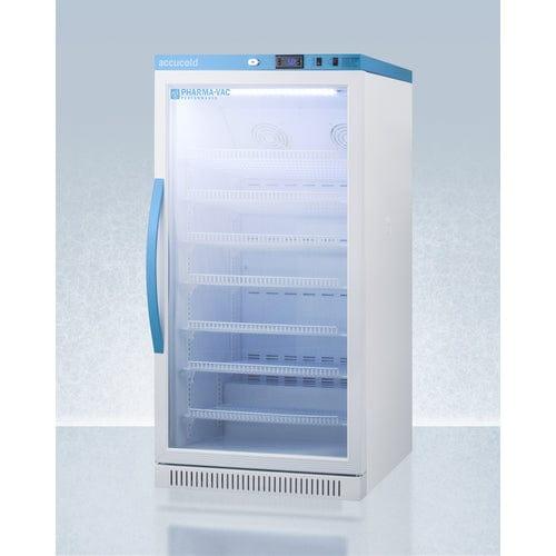 Summit Refrigerators Accucold 8 Cu.Ft. Upright Vaccine Refrigerator, Certified to NSF/ANSI 456 Vaccine Storage Standard ARG8PV456