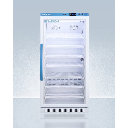 Summit Refrigerators Accucold 8 Cu.Ft. Upright Vaccine Refrigerator, Certified to NSF/ANSI 456 Vaccine Storage Standard ARG8PV456