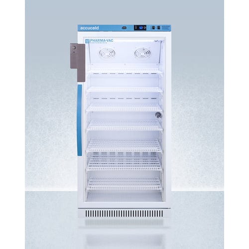 Summit Refrigerators Accucold 8 Cu.Ft. Upright Vaccine Refrigerator, Certified to NSF/ANSI 456 Vaccine Storage Standard ARG8PV456