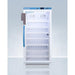 Summit Refrigerators Accucold 8 Cu.Ft. Upright Vaccine Refrigerator, Certified to NSF/ANSI 456 Vaccine Storage Standard ARG8PV456