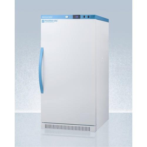 Summit Refrigerators Accucold 8 Cu.Ft. Upright Vaccine Refrigerator, Certified to NSF/ANSI 456 Vaccine Storage Standard ARS8PV456