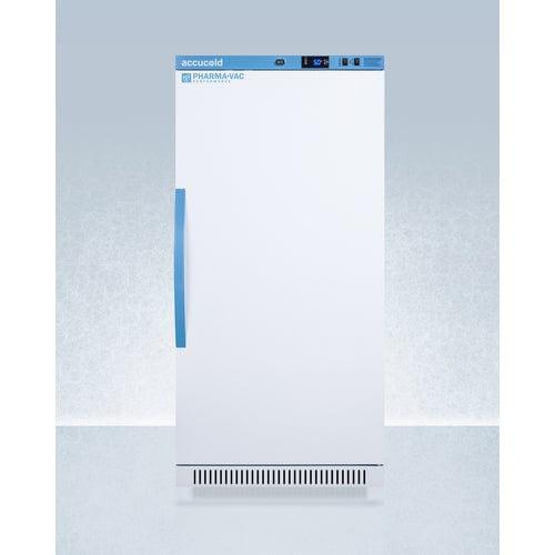 Summit Refrigerators Accucold 8 Cu.Ft. Upright Vaccine Refrigerator, Certified to NSF/ANSI 456 Vaccine Storage Standard ARS8PV456