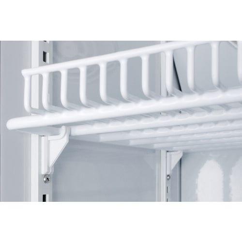 Summit Refrigerators Accucold 8 Cu.Ft. Upright Vaccine Refrigerator, Certified to NSF/ANSI 456 Vaccine Storage Standard ARS8PV456