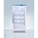 Summit Refrigerators Accucold 8 Cu.Ft. Upright Vaccine Refrigerator with Removable Drawers ARG8PVDR