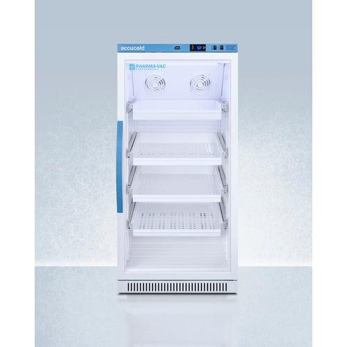 Summit Refrigerators Accucold 8 Cu.Ft. Upright Vaccine Refrigerator with Removable Drawers ARG8PVDR